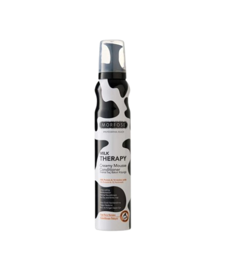 Morfose Milk Therapy Creamy Hair Mousse Conditioner 200Ml