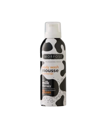 Morfose Milk Therapy Body Wash Mousse 200Ml