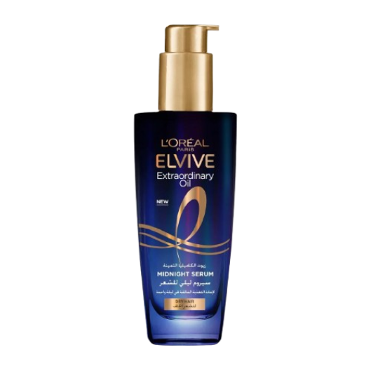 L'Oreal Elvive Extraordinary Oil Midnight Serum 100Ml