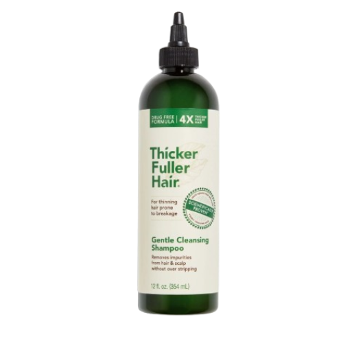Thicker Fuller Hair Gentle Cleansing Shampoo 354Ml