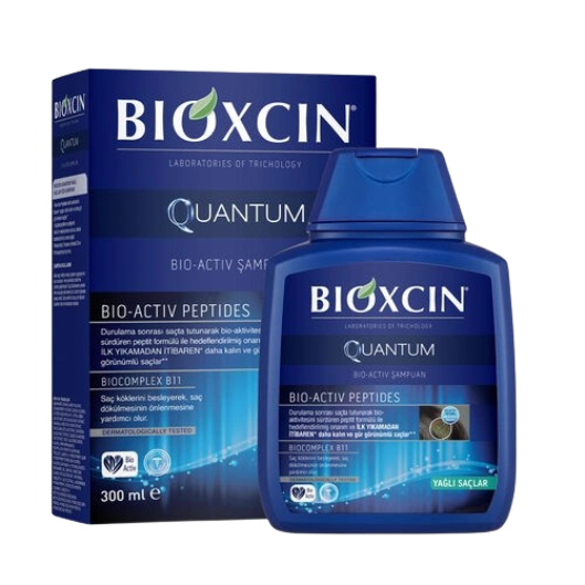 Bioxcin Quantum Bio-Activ Peptide Shampoo 300Ml