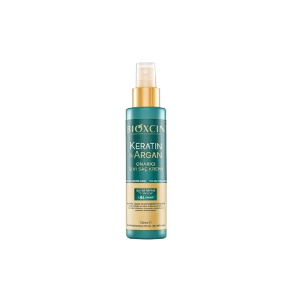 Bioxcin Keratin & Argan Repair Spray Conditioner 150Ml