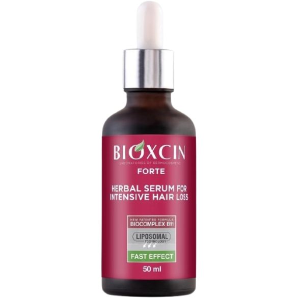 Bioxcin Forte Herbal Serum Spray for Intensive Hair Loss 50Ml