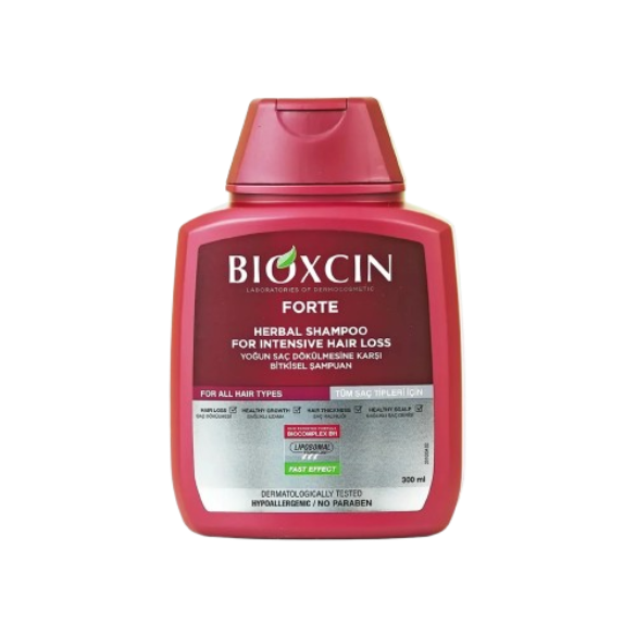Bioxcin Forte Hair Loss Shampoo 300Ml
