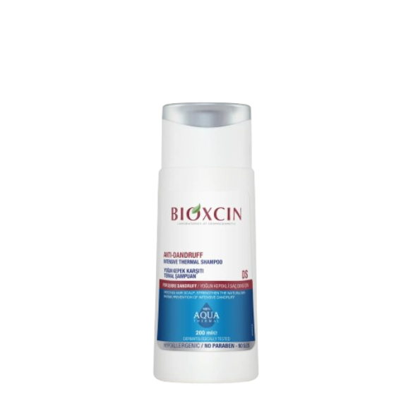 Bioxcin Aqua Thermal Intensive Anti-Dandruff Thermal Shampoo 200Ml