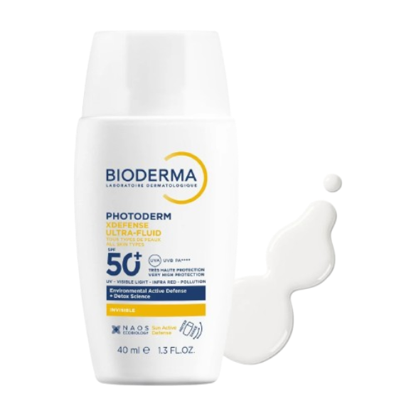 Bioderma Photoderm Xdefense Ultra Fluid SPF50+ Invisible Sunscreen 40Ml