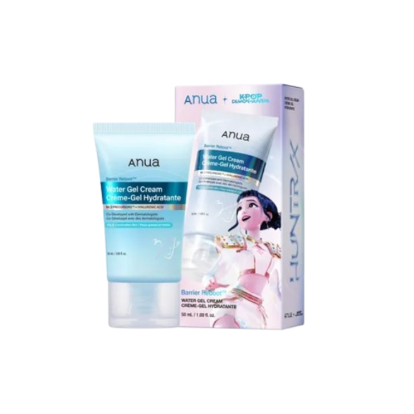 Anua Barrier Reboot Water Gel Cream 50Ml