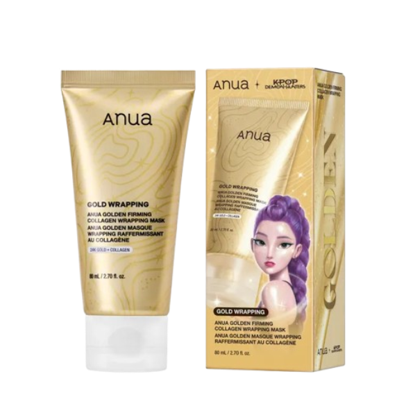 Anua Golden Firming Collagen Wrapping Mask 80Ml