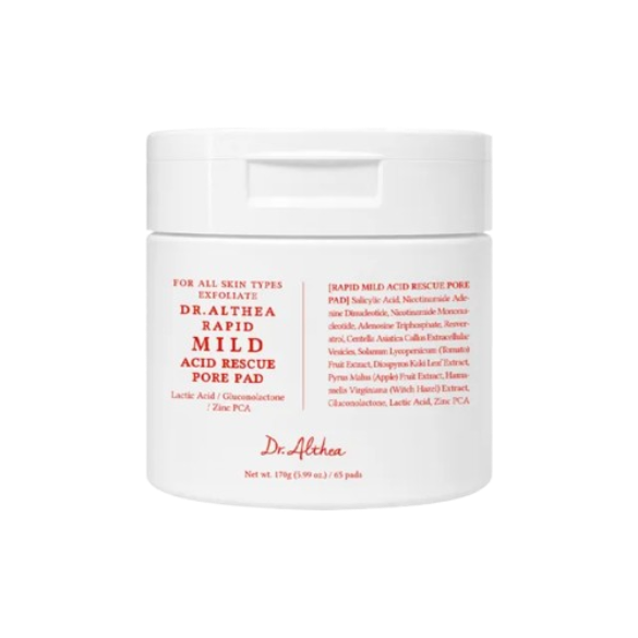 Dr. Althea Rapid Mild Acid Rescue Pore Pad 65Pads