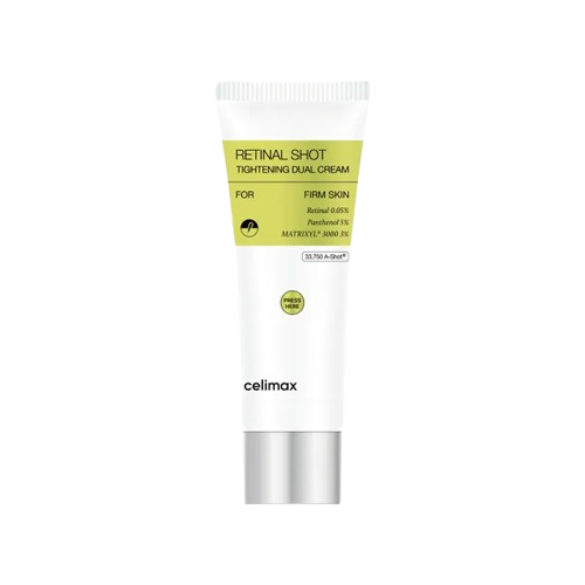 Celimax The Vita-A Retinal Shot Tightening Dual Cream 50Ml