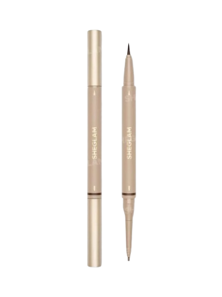 Sheglam brows On Demand 2-in-1 Brow Pencil - Auburn 0.05g