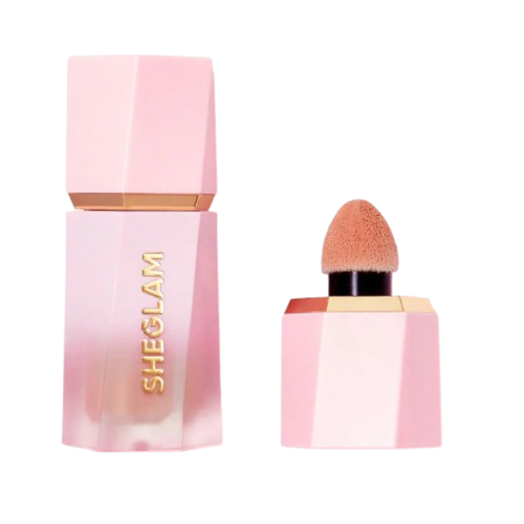 Sheglam Color Bloom Liquid Blush - Hush Hush 5.2Ml