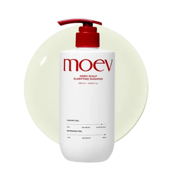 Moev Scalp Clarifying Shampoo 500Ml