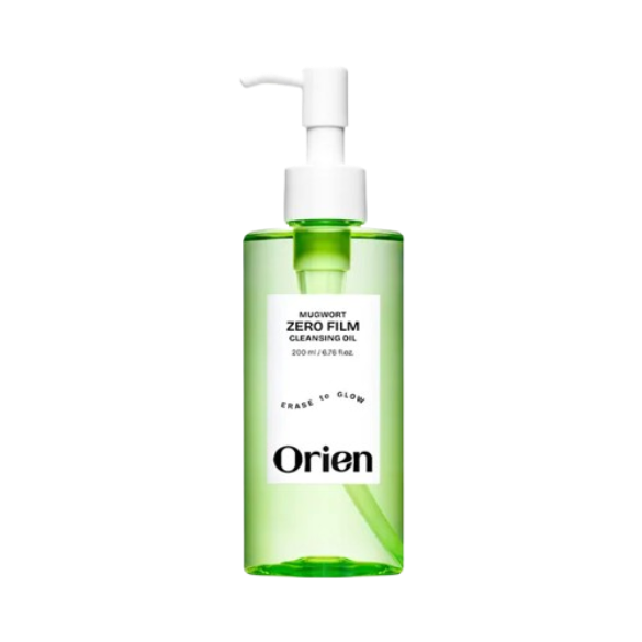 Orien Mugwort Zero Film Cleansing Oil 200Ml