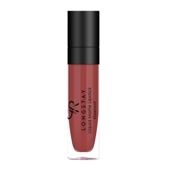 Golden Rose Longstay Liquid Matte Lipstick No.19 - 5.5Ml