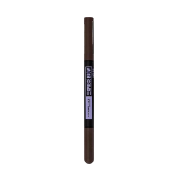 Maybelline Express Brow Satin Duo eyebrow Pencil & Powder - Dark Brown