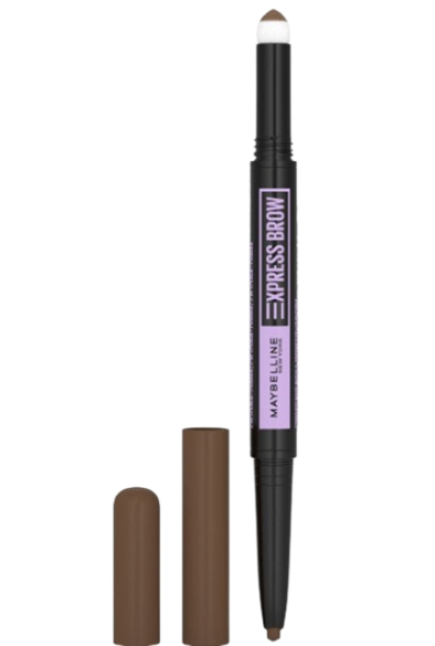 Maybelline Express Brow Satin Duo eyebrow Pencil & Powder - Medium Brown
