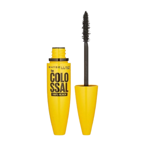 Maybelline Colossal 100% Black Mascara