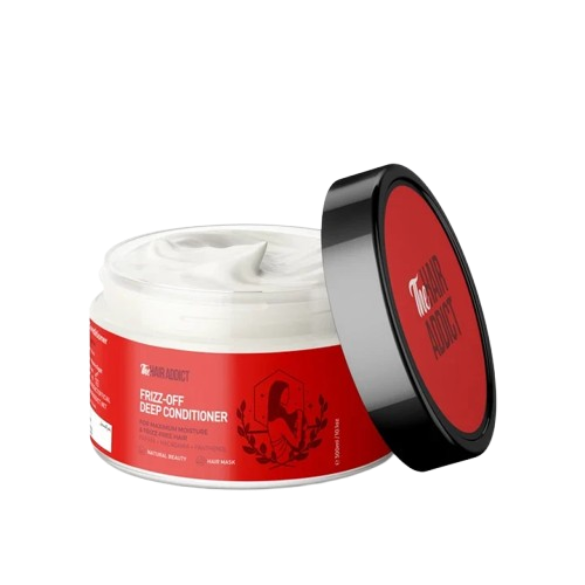 The Hair Addict Frizz Off Deep Conditioner 300Ml