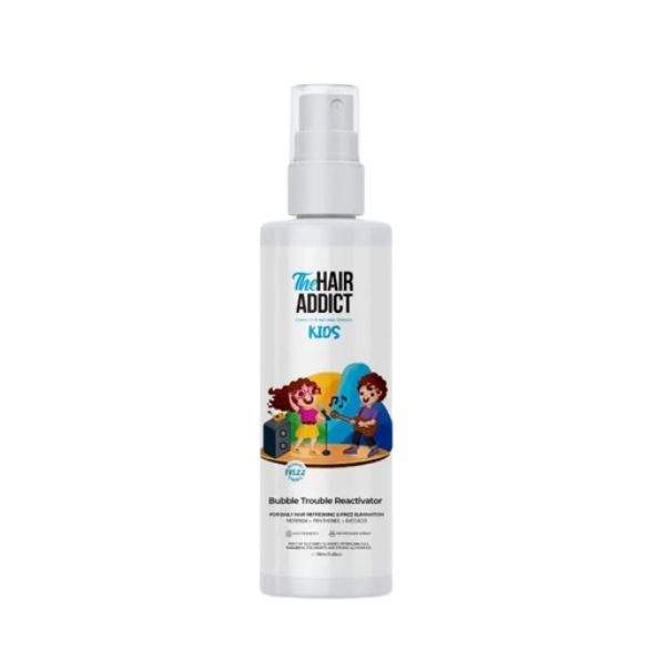 The Hair Addict Bubble Trouble Kids Reactivator Spray 250Ml