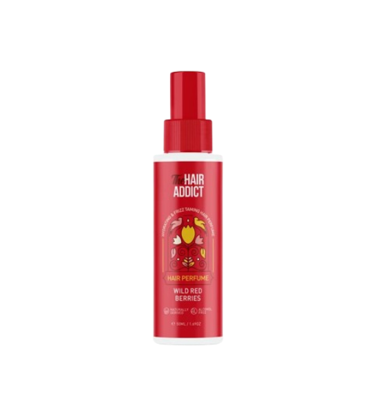 The Hair Addict Wild Red Berries Hair Perfume 50Ml