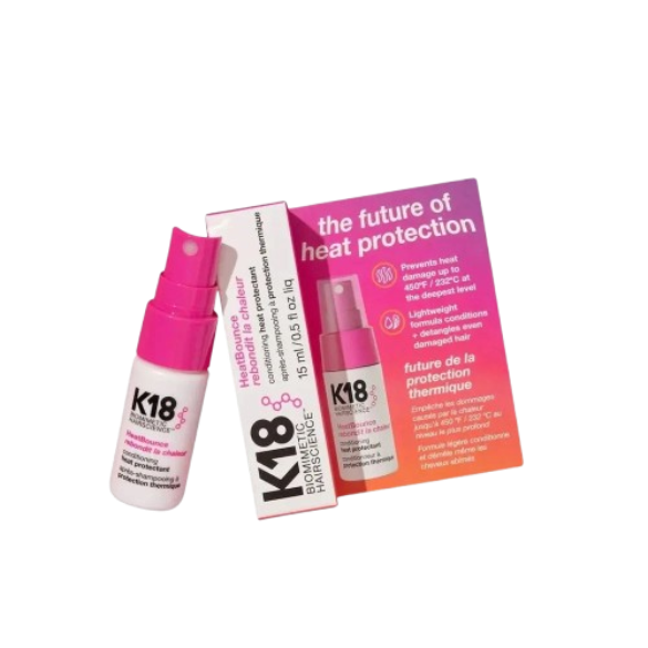 K18 HeatBounce Conditioning Heat Protectant 15Ml