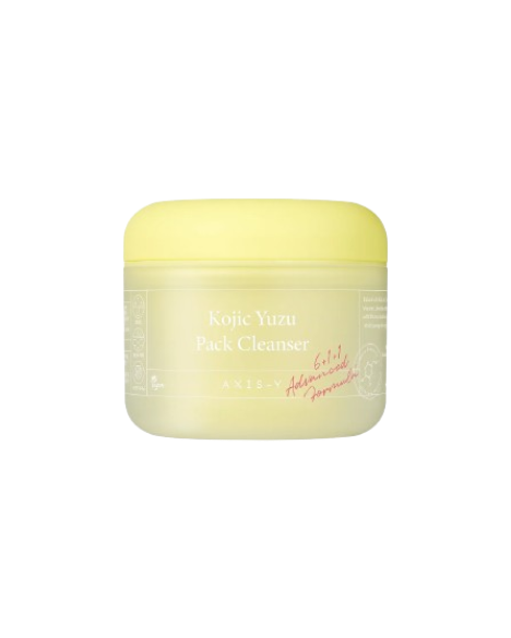 Axis-Y Kojic Yuzu Pack Cleanser 60g