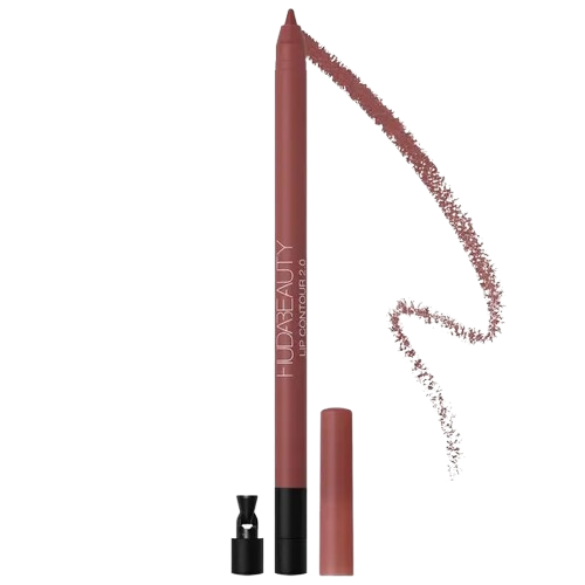 Huda Beauty Lip Contour 2.0 Automatic Matte Lip Pencil Rusty Pink 0.5g