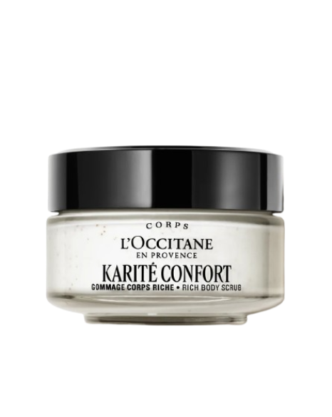 L'Occitane Karité Confort Rich Body Scrub 200Ml