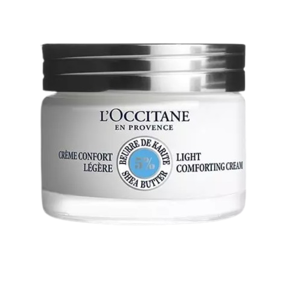 L'Occitane Light Comforting Cream 50Ml