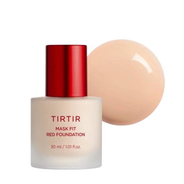 Tirtir Mask Fit Red Foundation 21C Cool Ivory 30Ml