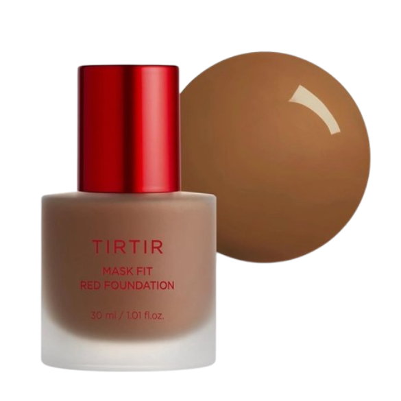 Mask Fit Red Foundation 43N Deep Cocoa 30Ml