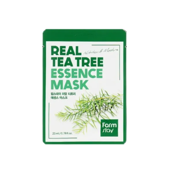 Farmstay Real Tea Tree Essence Mask 23Ml