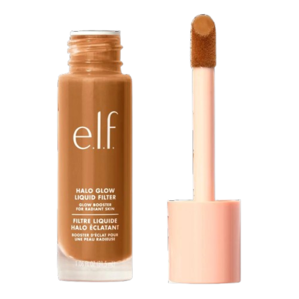 elf Halo Glow Liquid Filter No.5.5 Medium/Tan 31.5Ml