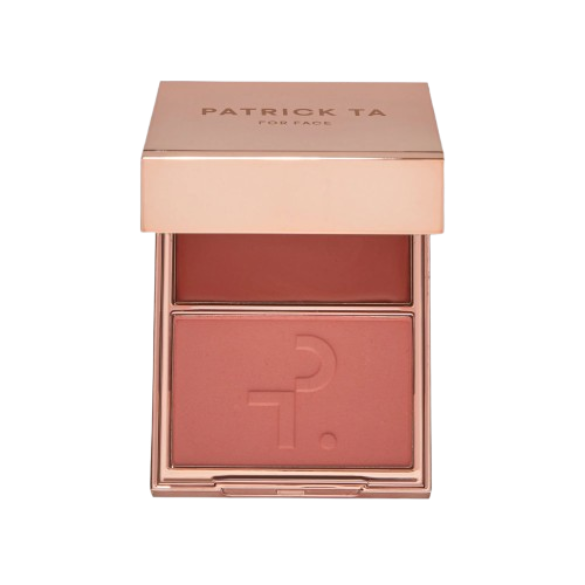 Patrick Ta Major Headlines Double-Take Creme & Powder Blush Duo She's Blushing