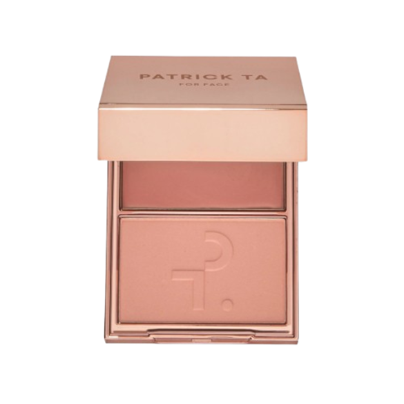 Patrick Ta Major Headlines Double-Take Creme & Powder Blush Duo Not Too Much