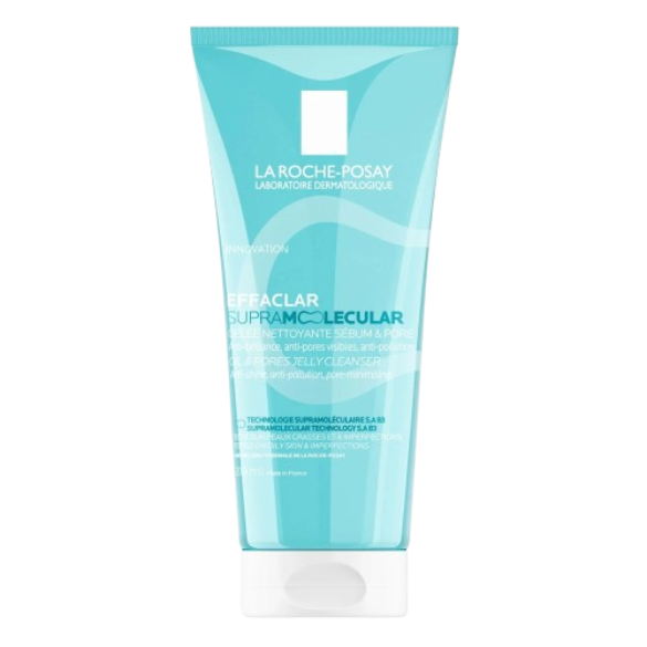 La Roche-Posay Effaclar Supramolecular Oil & Pores Jelly Cleanser 200Ml