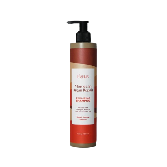 Favelin Moroccan Argan Repair Shampoo 300Ml