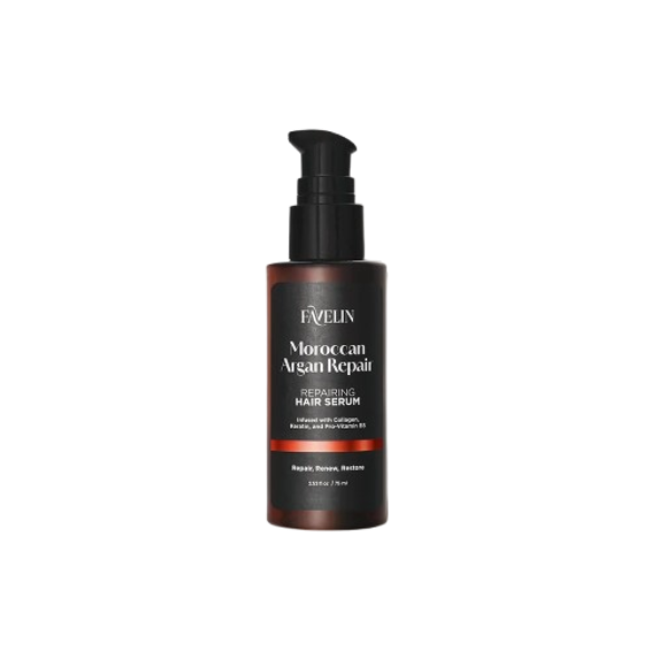 Favelin Moroccan Argan Repair Hair Serum 75Ml