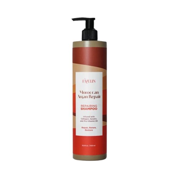 Favelin Moroccan Argan Repair Shampoo 500Ml