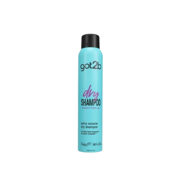 Got2b Schwarzkopf  Fresh It Up Extra Volume Dry Shampoo 200Ml