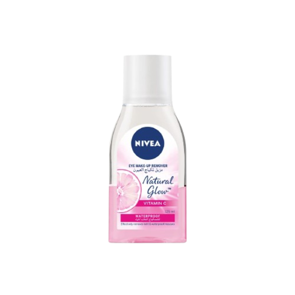 Nivea Natural Fairness Eye Make-Up Remover 125Ml