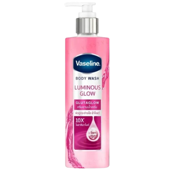 Vaseline GlutaGlow Luminous Rpse Glow Body Wash 425Ml