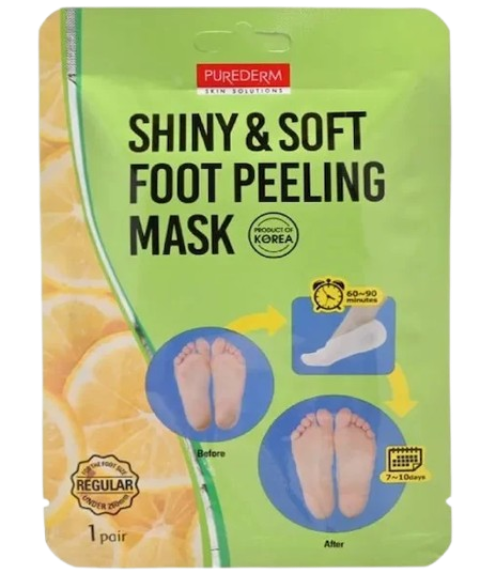 Purederm Shiny & Soft Foot Peeling Mask 17g
