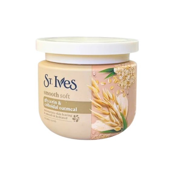 St. Ives Smooth & Soft Glycerin & Colloidal Oatmeal Creamy Scrub 300g
