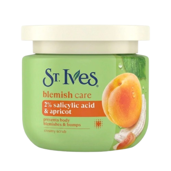 St. Ives Blemish Care Salicylic Acid & Apricot Creamy Scrub 300g