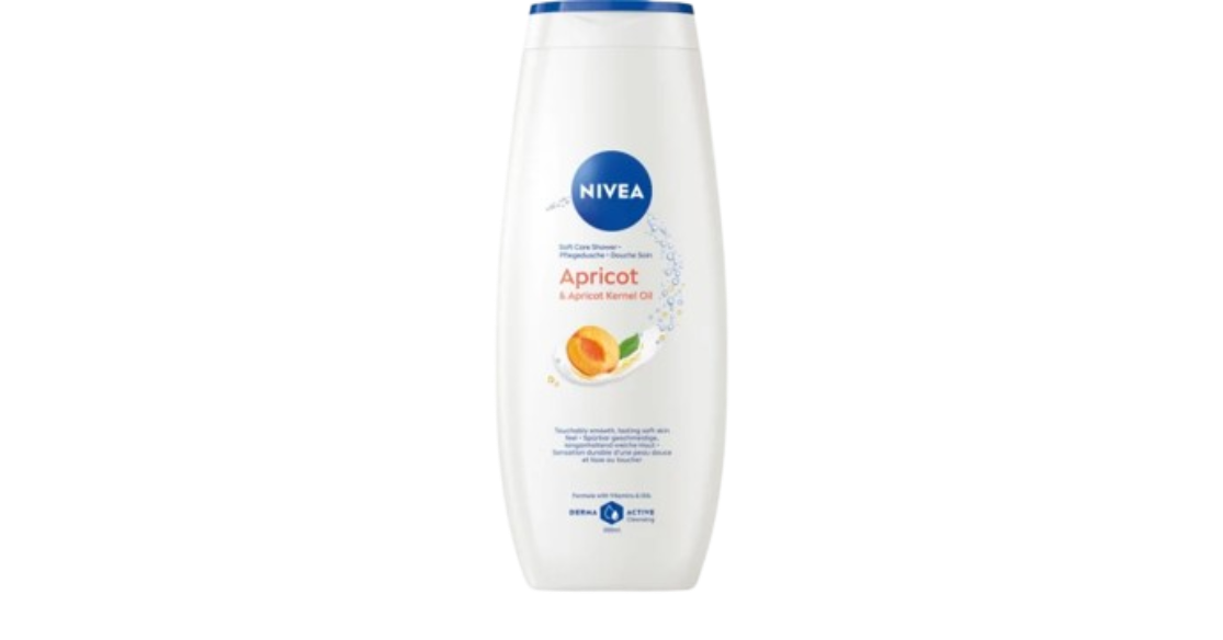 Nivea Apricot & Apricot Seed Oil Care Shower Gel 500Ml