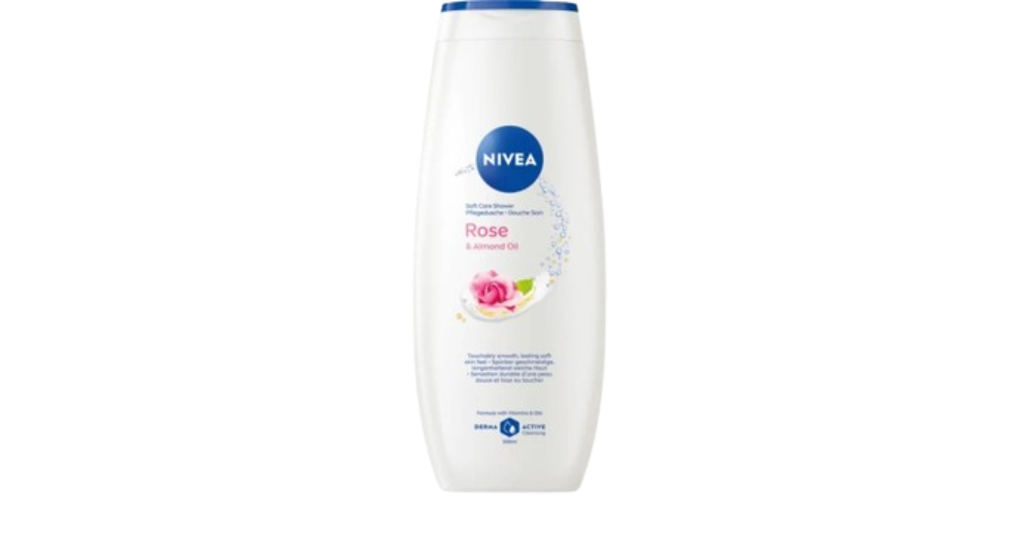 Nivea Rose & Almond Oil Care Shower Gel 500Ml