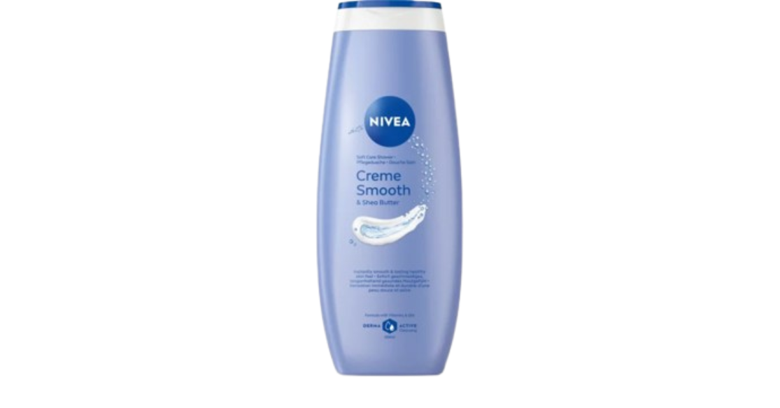 Nivea Creme Smooth Care Shower Gel 500Ml