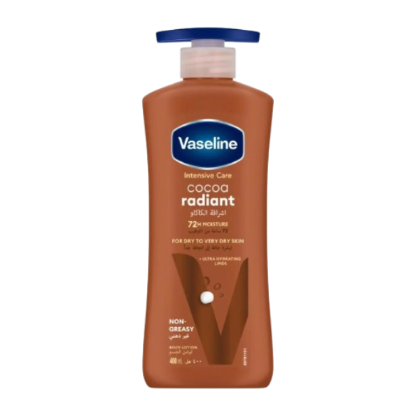 Vaseline Intensive Care Cocoa Radiant Body Lotion 600Ml